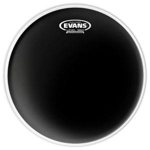 Evans TT10CHR Black Chrome Drumhead 10